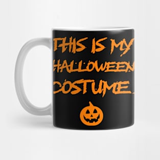 This Is My Halloween Costume Mug